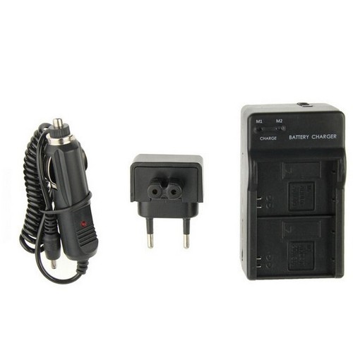 Set caricabatterie auto casa - set,