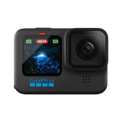 Hero12 black action camera - black,