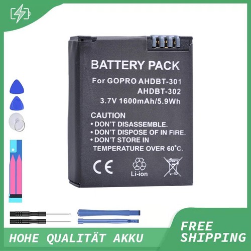 Batteria per gopro hero - gopro, hd