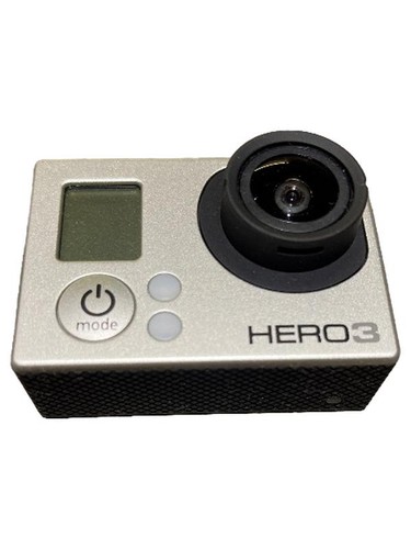 Gopro hero3 actioncam - gopro, argento