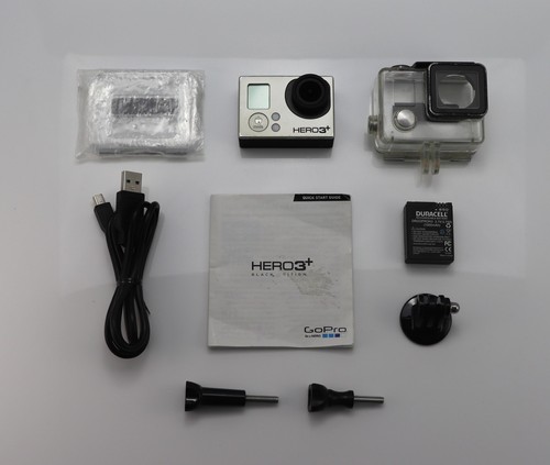 Gopro hero plus black - hero, 3+