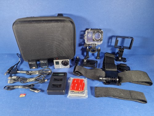 Pacchetto videocamera azione