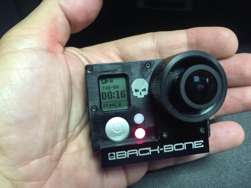 Gopro hero gabbia toracica - 3+gabbia,