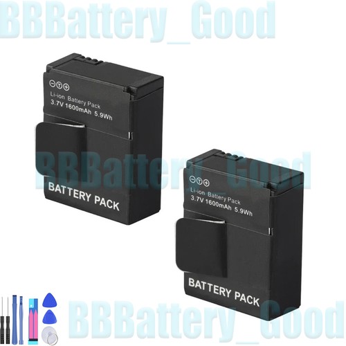 Batteria 1600mah per - , gopro