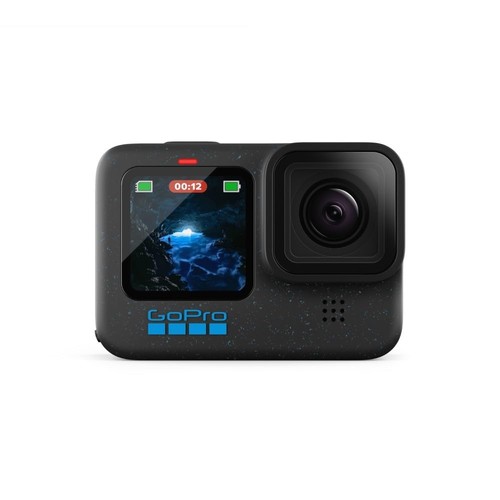 Gopro hero12 nero - hero12, impermeabile