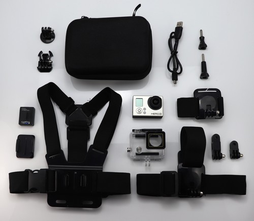 Gopro hero silver edition - gopro,