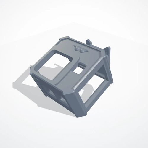 Supporto stampato gopro - supporto,