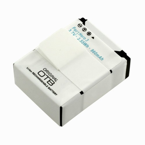 Batteria per gopro hero 3 - gopro, hd