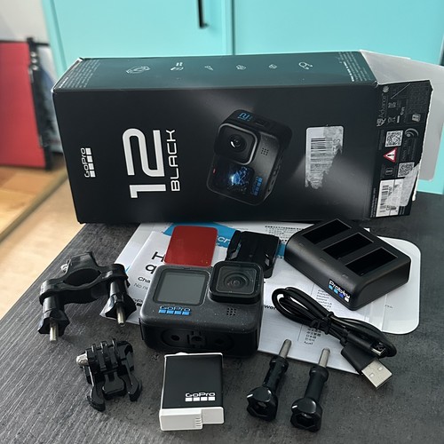 Gopro hero12 black 3k60 - hero12, 5.3k60