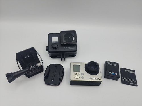 Gopro hero3 silver - gopro,