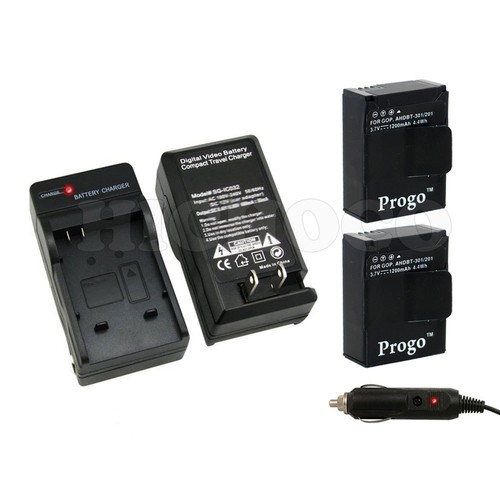 Progo batteria caricatore - batteria, +