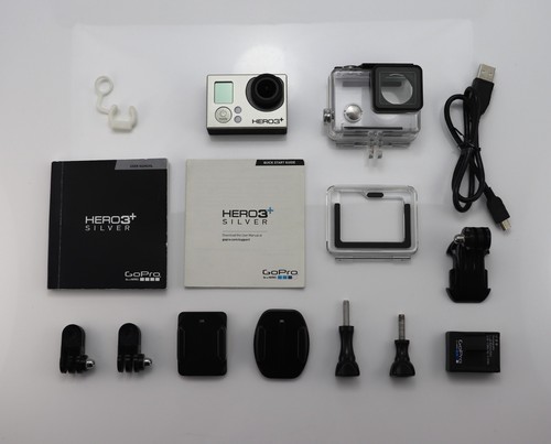 Gopro hero plus - gopro, silver