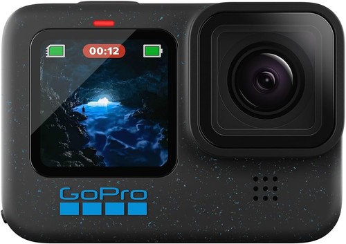 Gopro hero12 black action - black,
